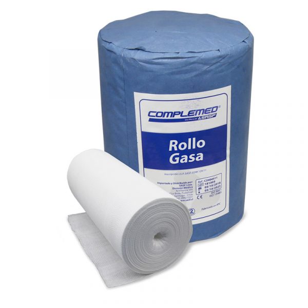 Rollo gasa tejida 2 kg